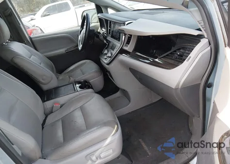 2015 Toyota Sienna Xle 8 Passenger from USA, damaged, VIN 5TDYK3DC5FS536659